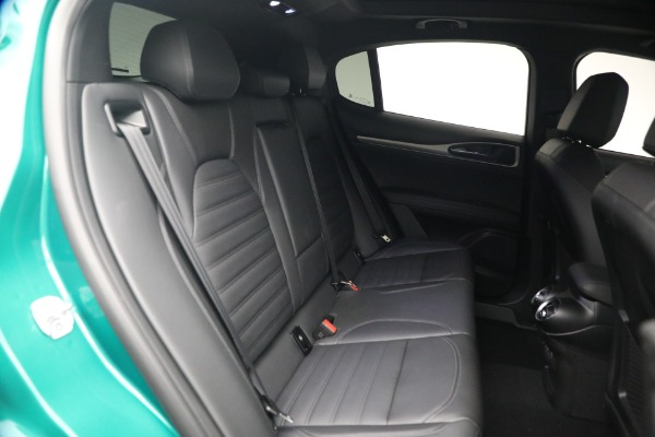 New 2026 Alfa Romeo Stelvio Veloce for sale $60,715 at Miller Motorcars Aston Martin in Greenwich CT 06830 19