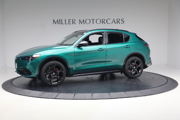 New 2026 Alfa Romeo Stelvio Veloce for sale $60,715 at Miller Motorcars Aston Martin in Greenwich CT 06830 2