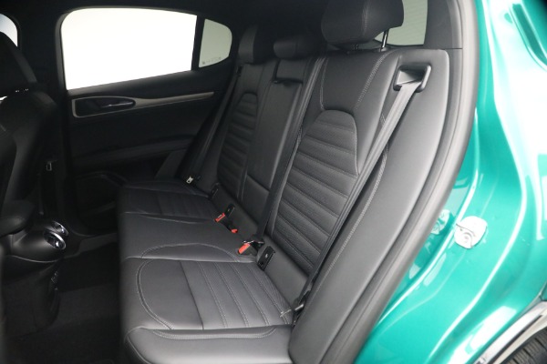 New 2026 Alfa Romeo Stelvio Veloce for sale $60,715 at Miller Motorcars Aston Martin in Greenwich CT 06830 20