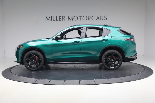 New 2026 Alfa Romeo Stelvio Veloce for sale $60,715 at Miller Motorcars Aston Martin in Greenwich CT 06830 3