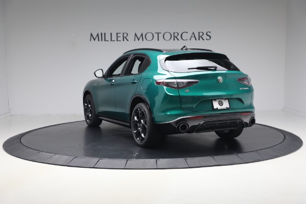 New 2026 Alfa Romeo Stelvio Veloce for sale $60,715 at Miller Motorcars Aston Martin in Greenwich CT 06830 4