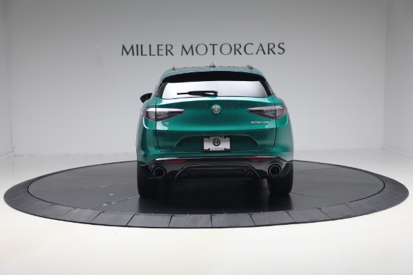 New 2026 Alfa Romeo Stelvio Veloce for sale $60,715 at Miller Motorcars Aston Martin in Greenwich CT 06830 5