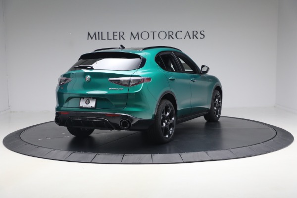 New 2026 Alfa Romeo Stelvio Veloce for sale $60,715 at Miller Motorcars Aston Martin in Greenwich CT 06830 6