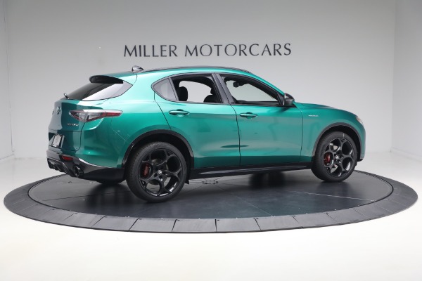 New 2026 Alfa Romeo Stelvio Veloce for sale $60,715 at Miller Motorcars Aston Martin in Greenwich CT 06830 7