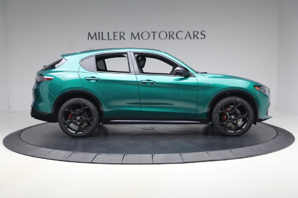 New 2026 Alfa Romeo Stelvio Veloce for sale $60,715 at Miller Motorcars Aston Martin in Greenwich CT 06830 9