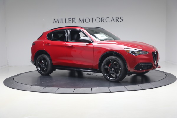 New 2026 Alfa Romeo Stelvio for sale $59,715 at Miller Motorcars Aston Martin in Greenwich CT 06830 10