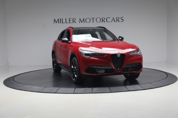 New 2026 Alfa Romeo Stelvio for sale $59,715 at Miller Motorcars Aston Martin in Greenwich CT 06830 11