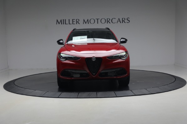 New 2026 Alfa Romeo Stelvio for sale $59,715 at Miller Motorcars Aston Martin in Greenwich CT 06830 12