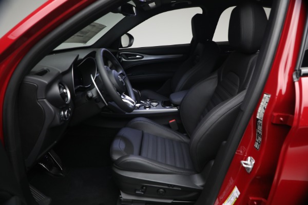 New 2026 Alfa Romeo Stelvio for sale $59,715 at Miller Motorcars Aston Martin in Greenwich CT 06830 13