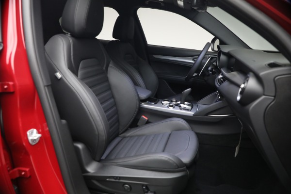 New 2026 Alfa Romeo Stelvio for sale $59,715 at Miller Motorcars Aston Martin in Greenwich CT 06830 14