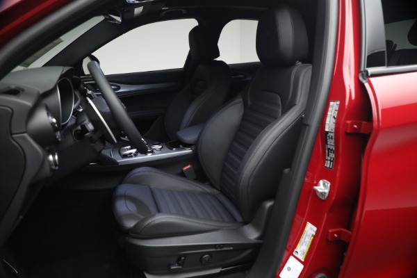 New 2026 Alfa Romeo Stelvio for sale $59,715 at Miller Motorcars Aston Martin in Greenwich CT 06830 15