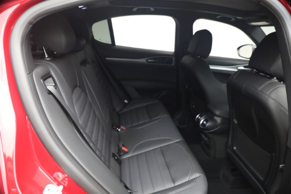 New 2026 Alfa Romeo Stelvio for sale $59,715 at Miller Motorcars Aston Martin in Greenwich CT 06830 17