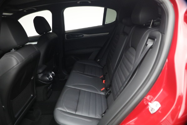 New 2026 Alfa Romeo Stelvio for sale $59,715 at Miller Motorcars Aston Martin in Greenwich CT 06830 18
