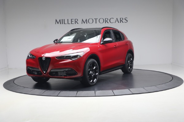 New 2026 Alfa Romeo Stelvio for sale $59,715 at Miller Motorcars Aston Martin in Greenwich CT 06830 2
