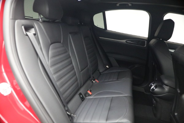 New 2026 Alfa Romeo Stelvio for sale $59,715 at Miller Motorcars Aston Martin in Greenwich CT 06830 20