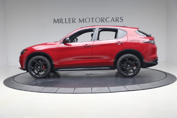 New 2026 Alfa Romeo Stelvio for sale $59,715 at Miller Motorcars Aston Martin in Greenwich CT 06830 3