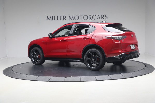 New 2026 Alfa Romeo Stelvio for sale $59,715 at Miller Motorcars Aston Martin in Greenwich CT 06830 4