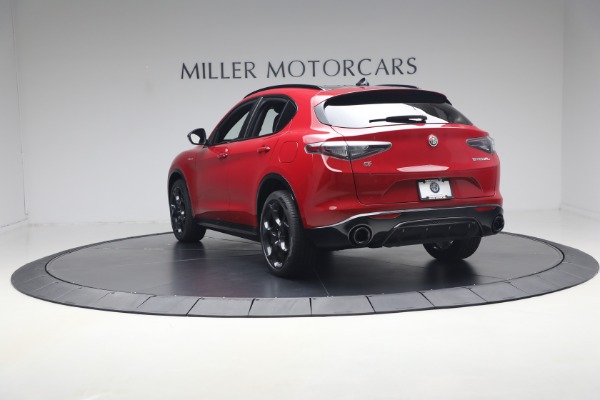 New 2026 Alfa Romeo Stelvio for sale $59,715 at Miller Motorcars Aston Martin in Greenwich CT 06830 5