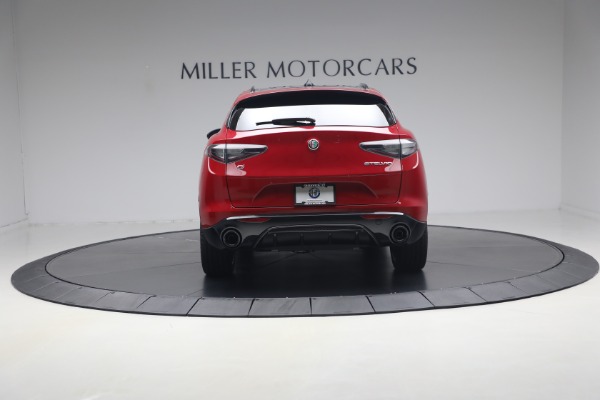 New 2026 Alfa Romeo Stelvio for sale $59,715 at Miller Motorcars Aston Martin in Greenwich CT 06830 6