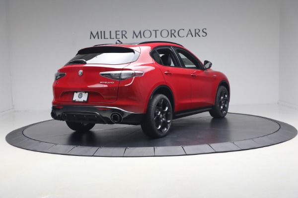 New 2026 Alfa Romeo Stelvio for sale $59,715 at Miller Motorcars Aston Martin in Greenwich CT 06830 7