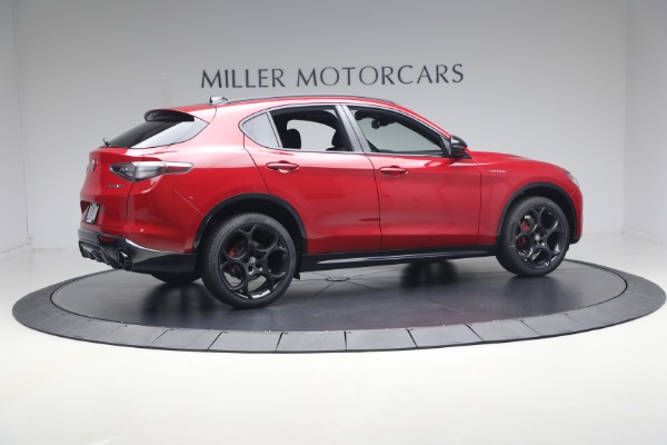 New 2026 Alfa Romeo Stelvio for sale $59,715 at Miller Motorcars Aston Martin in Greenwich CT 06830 8