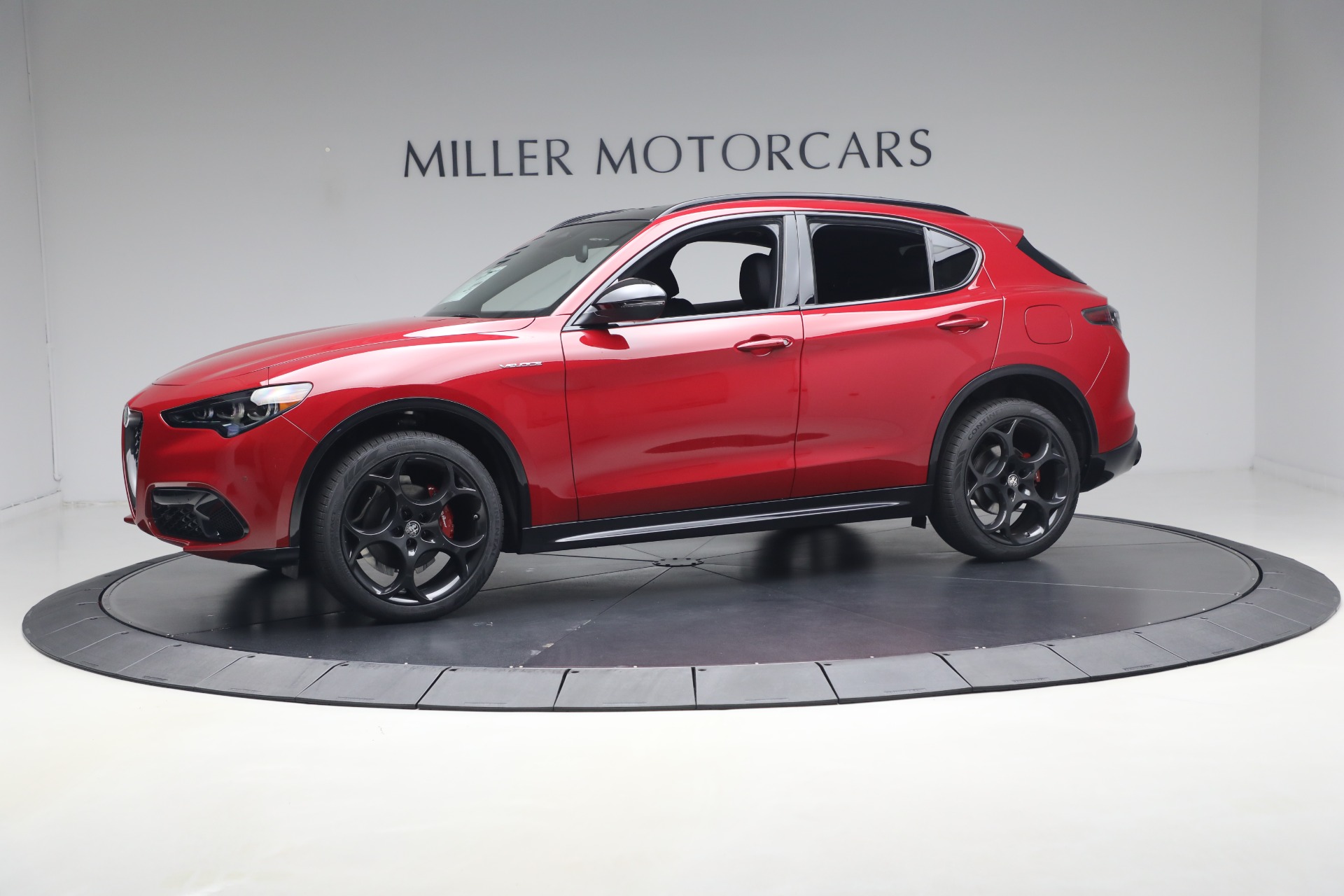 New 2026 Alfa Romeo Stelvio for sale $59,715 at Miller Motorcars Aston Martin in Greenwich CT 06830 1