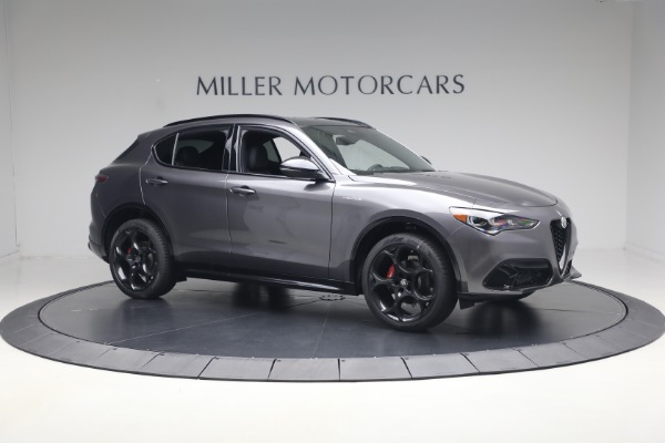 New 2026 Alfa Romeo Stelvio for sale $59,715 at Miller Motorcars Aston Martin in Greenwich CT 06830 10