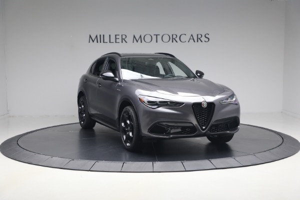 New 2026 Alfa Romeo Stelvio for sale $59,715 at Miller Motorcars Aston Martin in Greenwich CT 06830 11