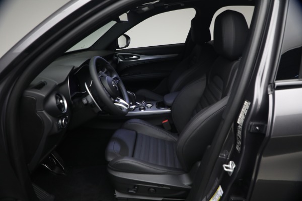 New 2026 Alfa Romeo Stelvio for sale $59,715 at Miller Motorcars Aston Martin in Greenwich CT 06830 13