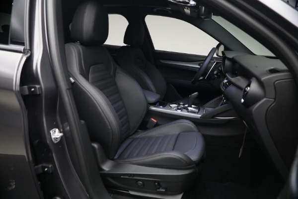 New 2026 Alfa Romeo Stelvio for sale $59,715 at Miller Motorcars Aston Martin in Greenwich CT 06830 14