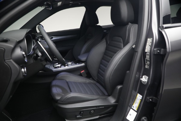 New 2026 Alfa Romeo Stelvio for sale $59,715 at Miller Motorcars Aston Martin in Greenwich CT 06830 15