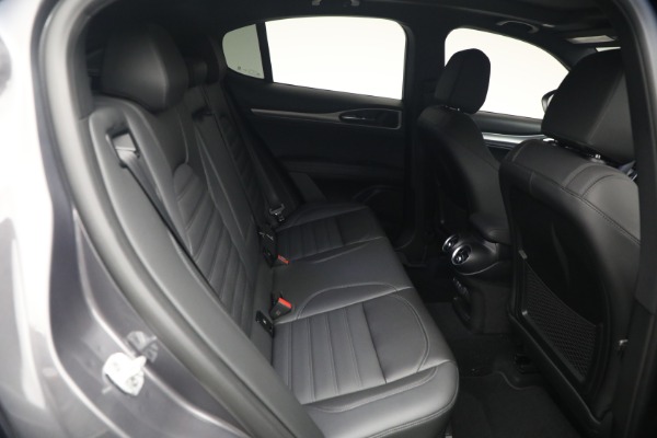 New 2026 Alfa Romeo Stelvio for sale $59,715 at Miller Motorcars Aston Martin in Greenwich CT 06830 17