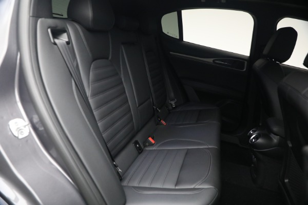 New 2026 Alfa Romeo Stelvio for sale $59,715 at Miller Motorcars Aston Martin in Greenwich CT 06830 19