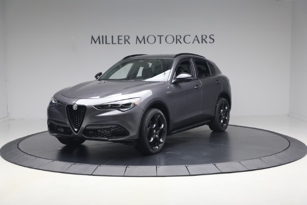 New 2026 Alfa Romeo Stelvio for sale $59,715 at Miller Motorcars Aston Martin in Greenwich CT 06830 2