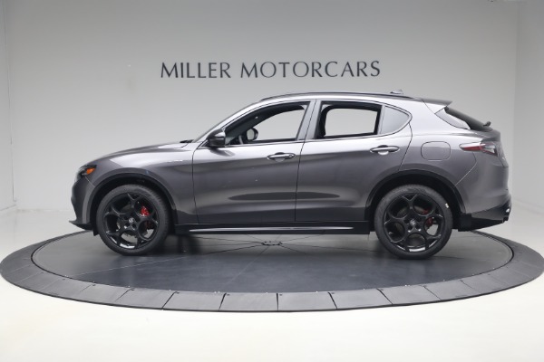 New 2026 Alfa Romeo Stelvio for sale $59,715 at Miller Motorcars Aston Martin in Greenwich CT 06830 3