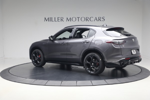 New 2026 Alfa Romeo Stelvio for sale $59,715 at Miller Motorcars Aston Martin in Greenwich CT 06830 4