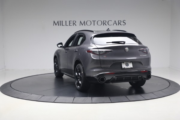 New 2026 Alfa Romeo Stelvio for sale $59,715 at Miller Motorcars Aston Martin in Greenwich CT 06830 5