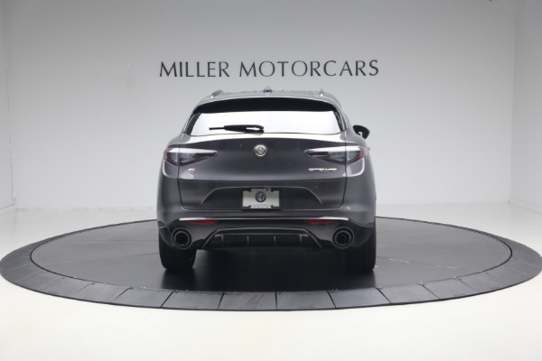 New 2026 Alfa Romeo Stelvio for sale $59,715 at Miller Motorcars Aston Martin in Greenwich CT 06830 6