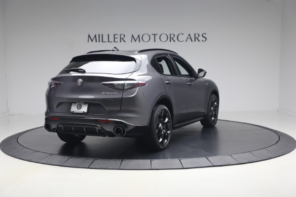 New 2026 Alfa Romeo Stelvio for sale $59,715 at Miller Motorcars Aston Martin in Greenwich CT 06830 7
