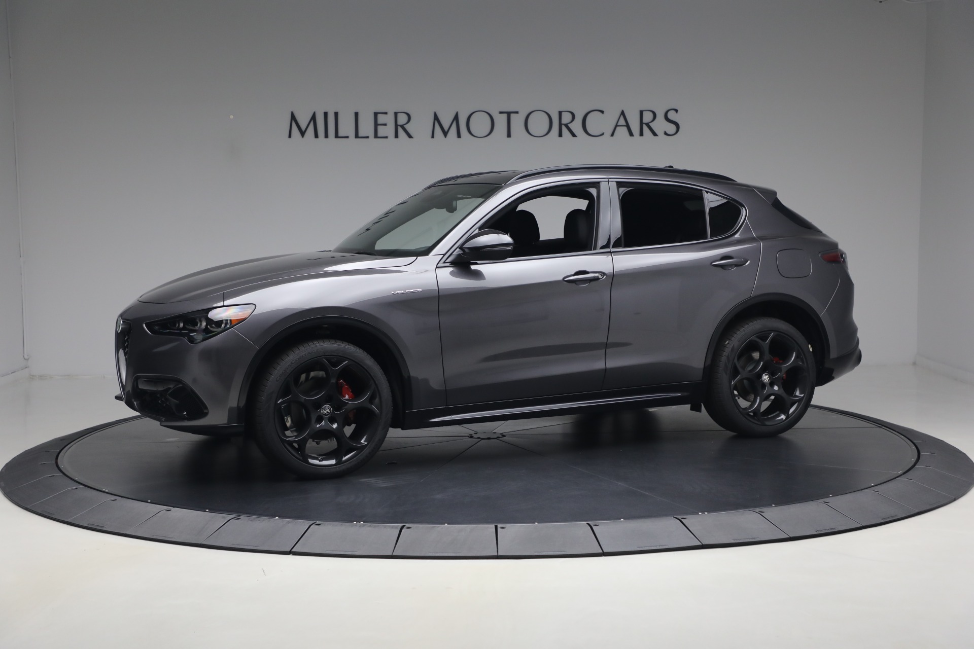 New 2026 Alfa Romeo Stelvio for sale $59,715 at Miller Motorcars Aston Martin in Greenwich CT 06830 1