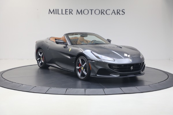 Used 2022 Ferrari Portofino M for sale $289,900 at Miller Motorcars Aston Martin in Greenwich CT 06830 12