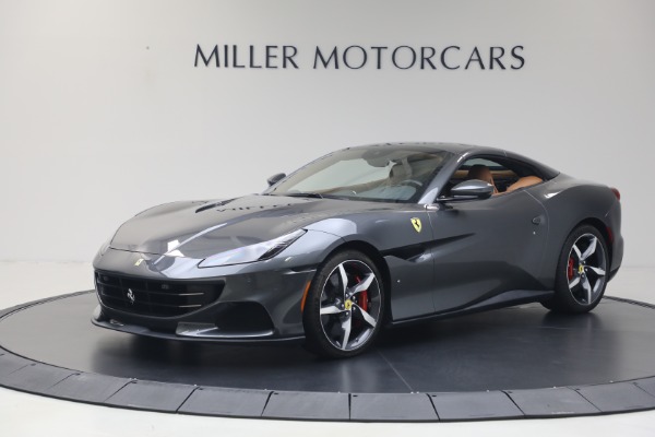 Used 2022 Ferrari Portofino M for sale $289,900 at Miller Motorcars Aston Martin in Greenwich CT 06830 23