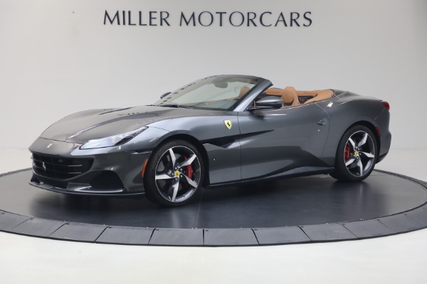 Used 2022 Ferrari Portofino M for sale $289,900 at Miller Motorcars Aston Martin in Greenwich CT 06830 3