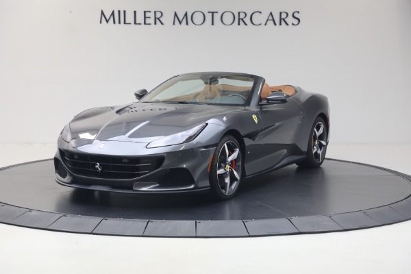 Used 2022 Ferrari Portofino M for sale $289,900 at Miller Motorcars Aston Martin in Greenwich CT 06830 1