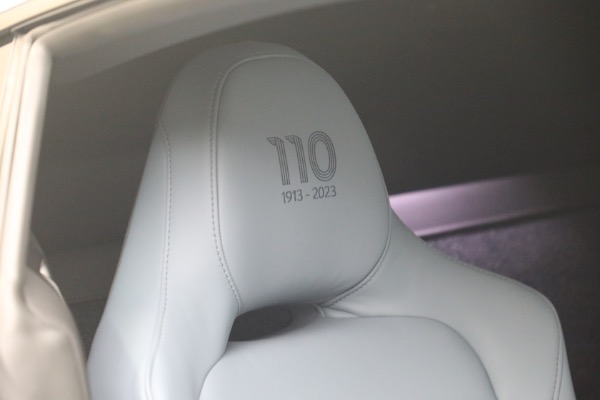 Used 2024 Aston Martin Valour for sale Call for price at Miller Motorcars Aston Martin in Greenwich CT 06830 21