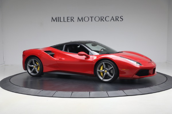 Used 2018 Ferrari 488 GTB for sale $399,900 at Miller Motorcars Aston Martin in Greenwich CT 06830 10