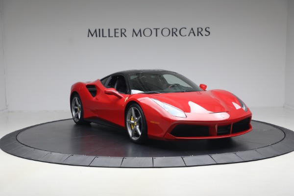 Used 2018 Ferrari 488 GTB for sale $399,900 at Miller Motorcars Aston Martin in Greenwich CT 06830 11