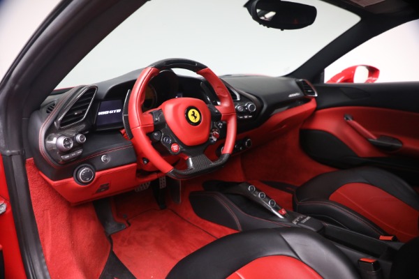 Used 2018 Ferrari 488 GTB for sale $399,900 at Miller Motorcars Aston Martin in Greenwich CT 06830 15