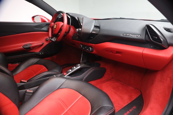 Used 2018 Ferrari 488 GTB for sale $399,900 at Miller Motorcars Aston Martin in Greenwich CT 06830 18
