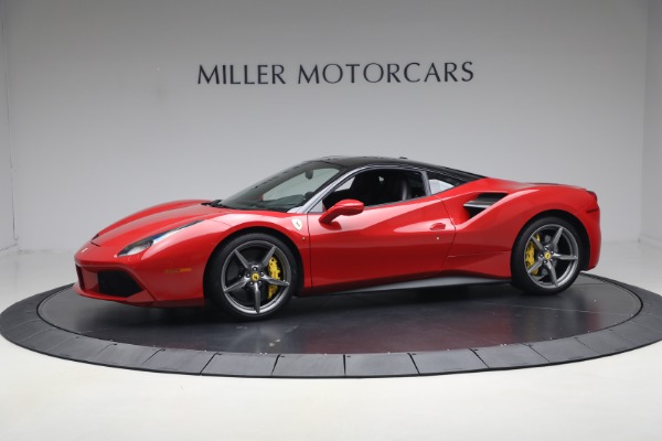 Used 2018 Ferrari 488 GTB for sale $399,900 at Miller Motorcars Aston Martin in Greenwich CT 06830 2